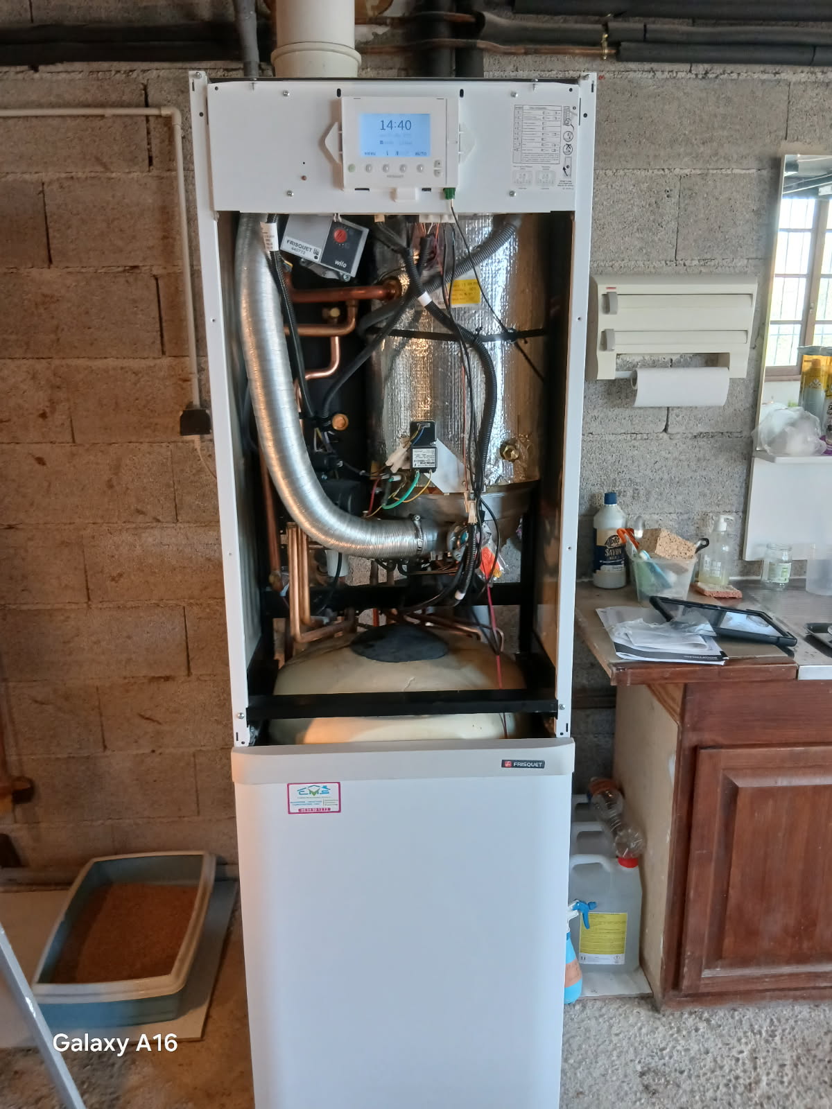 Entretien de chaudière à Ramonville