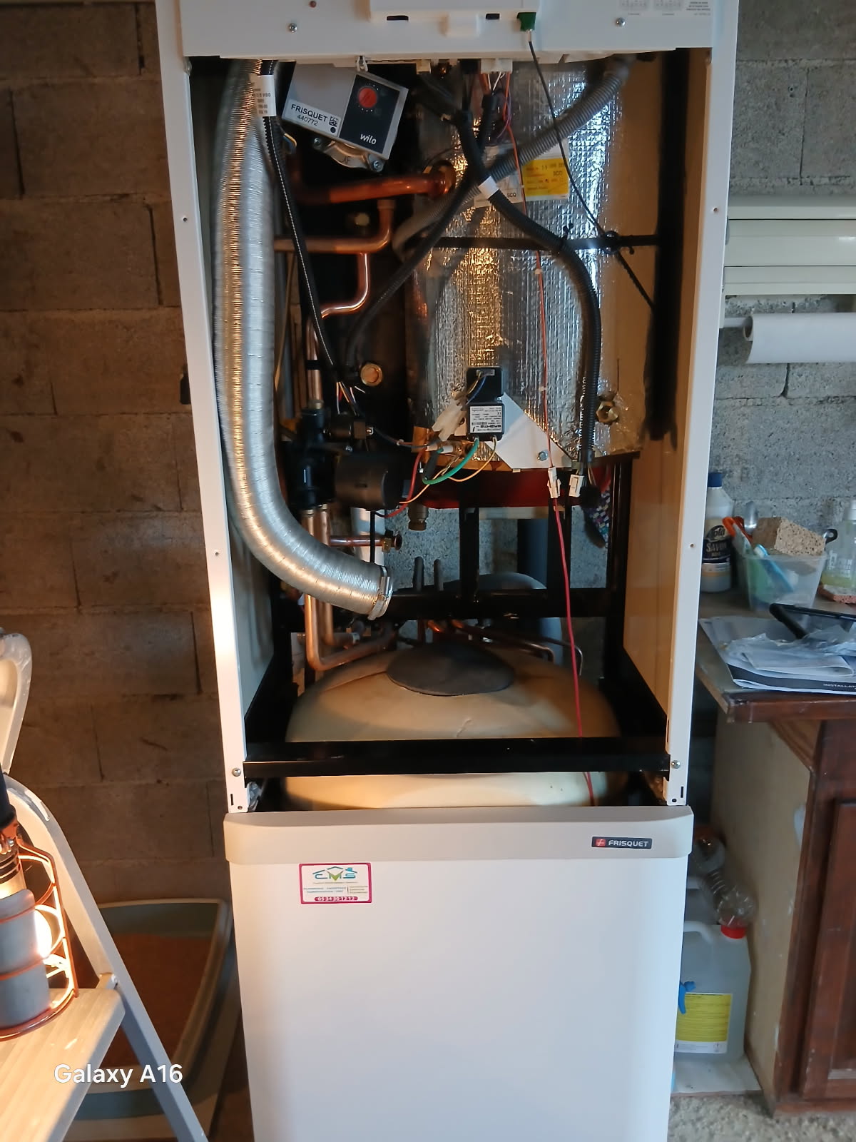 Entretien de chaudière à Ramonville